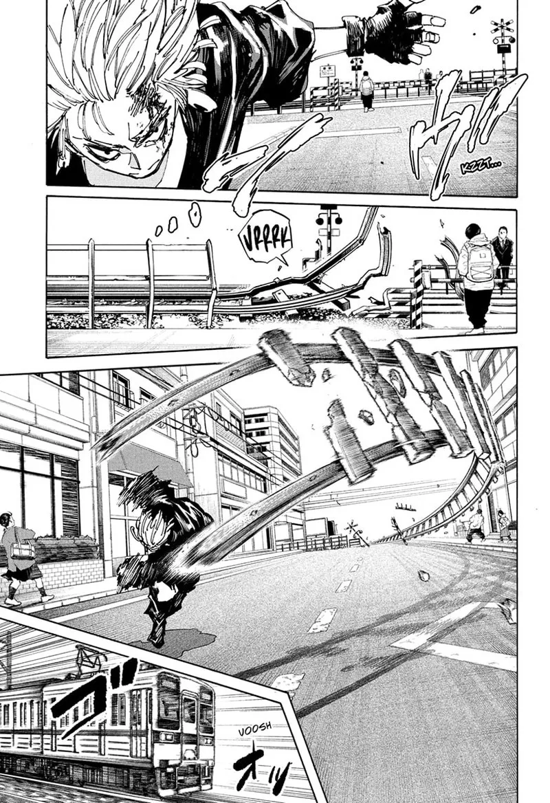 Sakamoto Days Chapter 230 – Page 5
