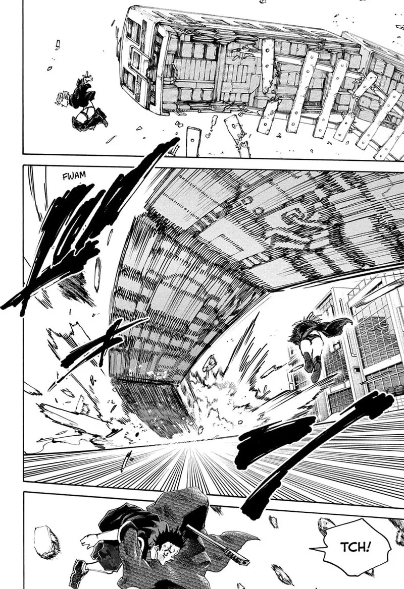 Sakamoto Days Chapter 230 – Page 6