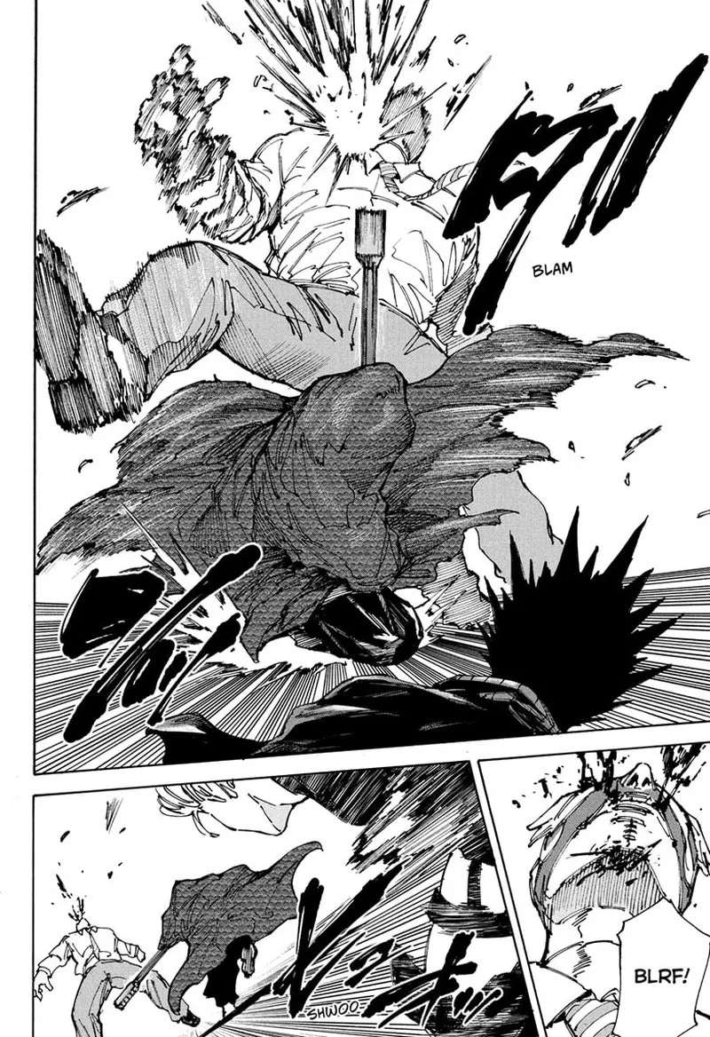 Sakamoto Days Chapter 230 – Page 10
