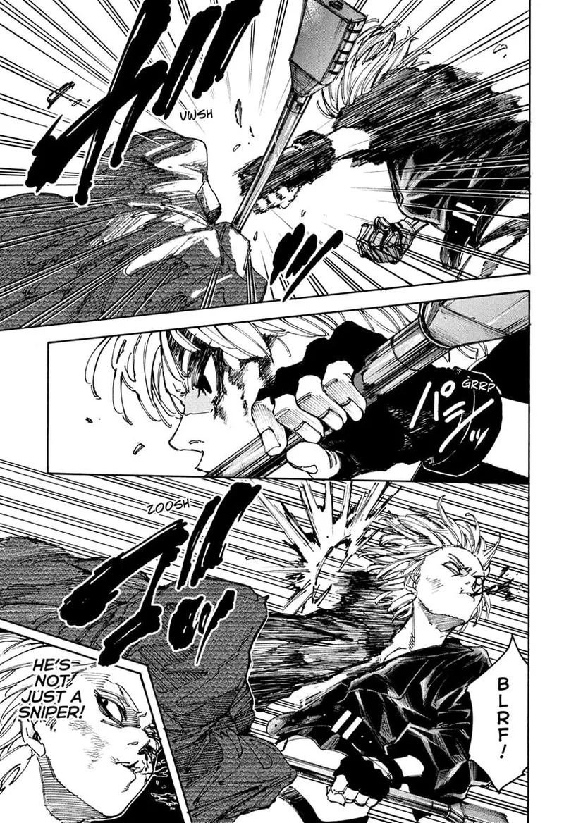 Sakamoto Days Chapter 230 – Page 11