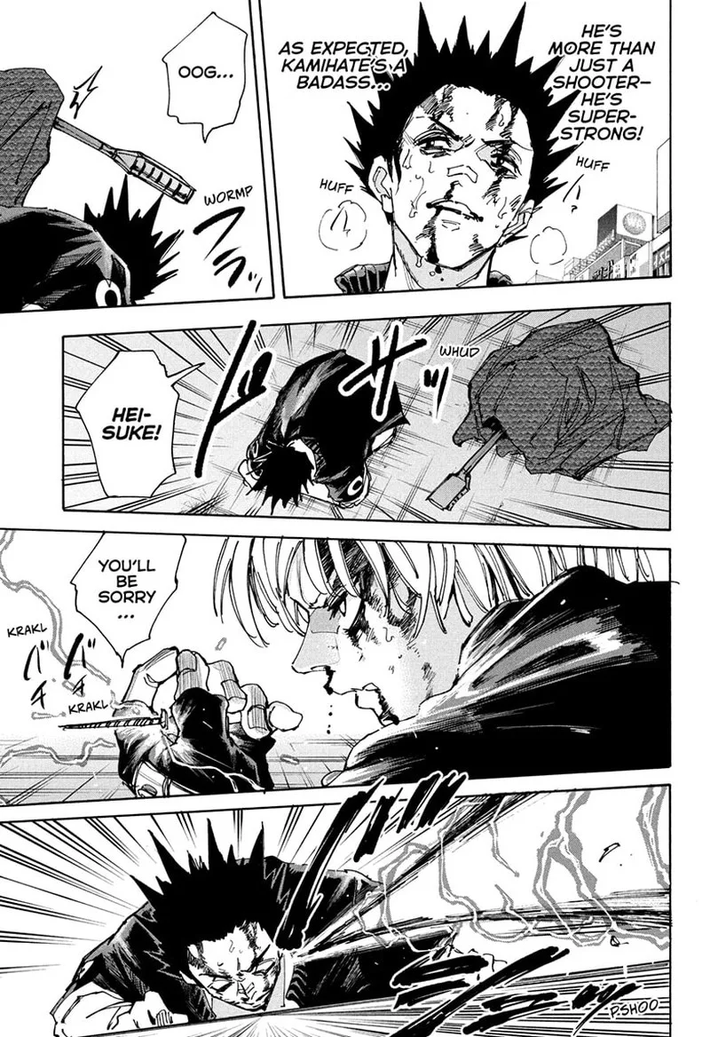 Sakamoto Days Chapter 230 – Page 13