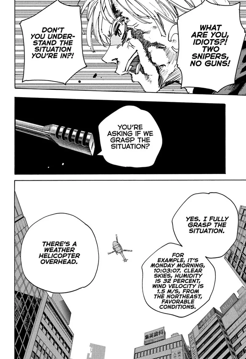 Sakamoto Days Chapter 230 – Page 16