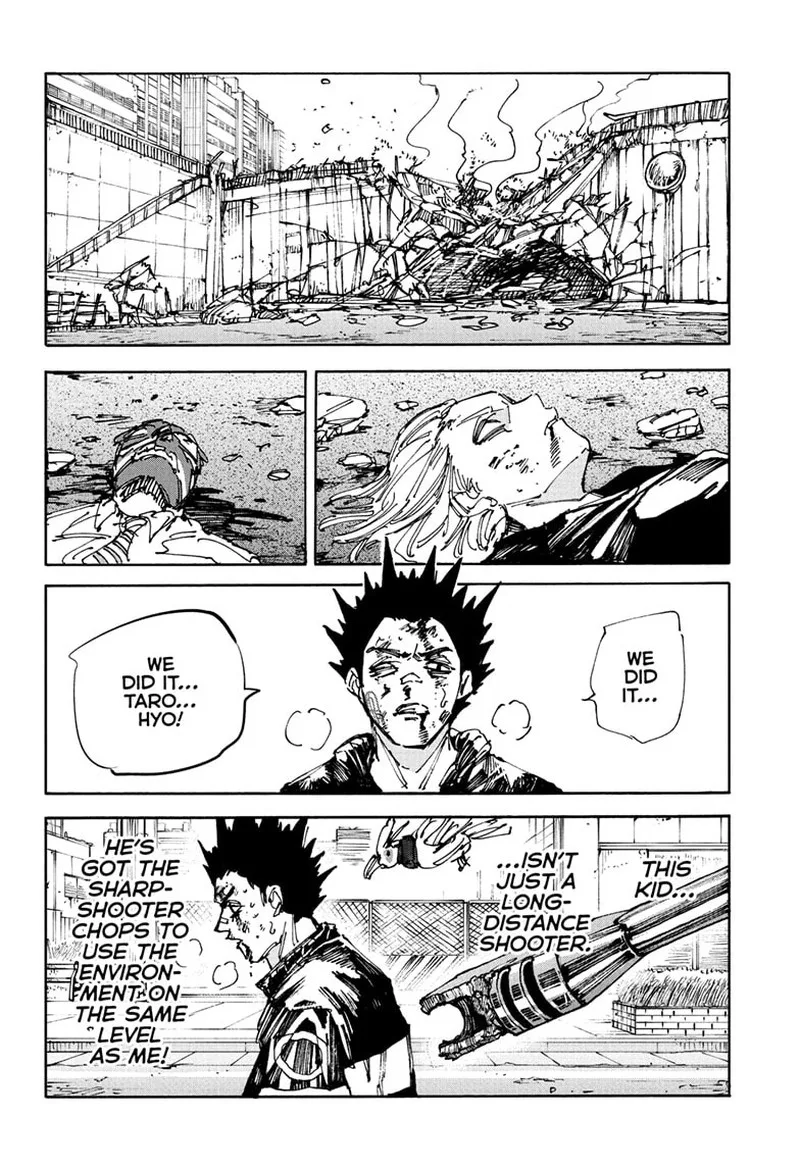 Sakamoto Days Chapter 231 – Page 2