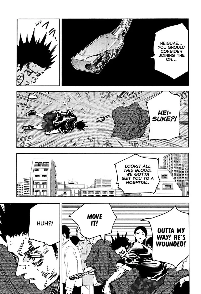 Sakamoto Days Chapter 231 – Page 3