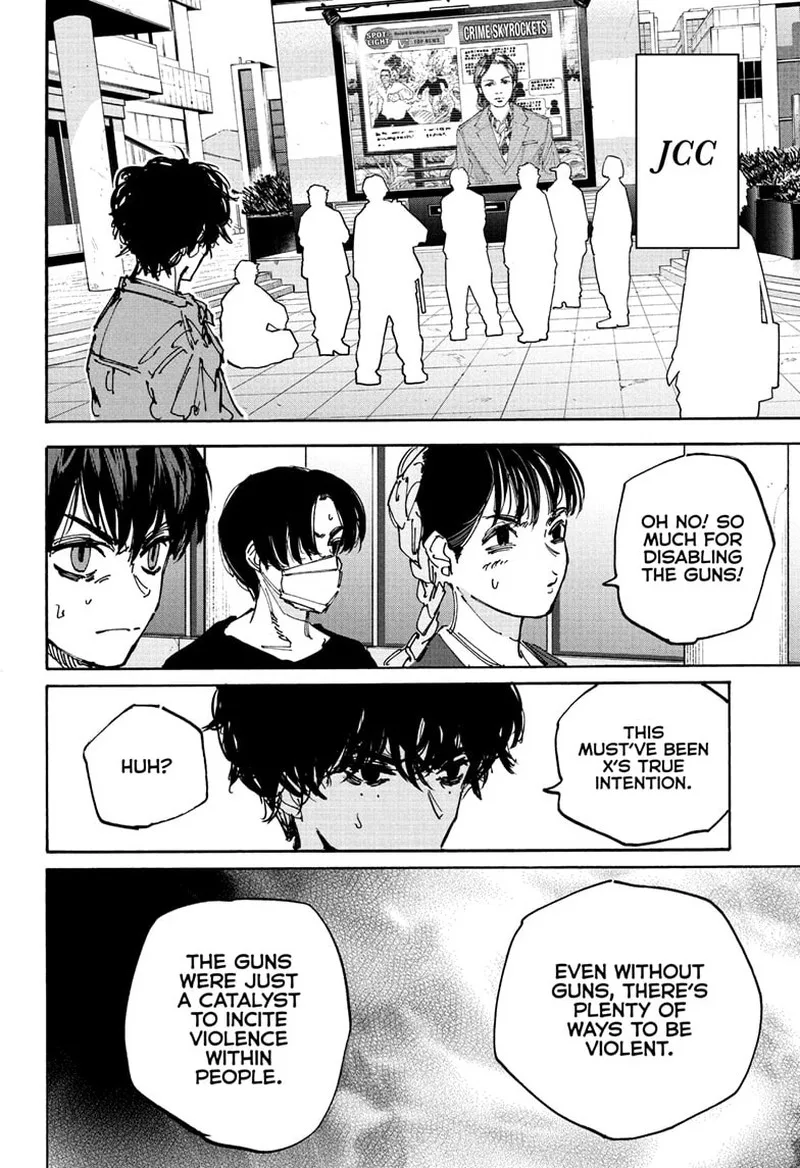 Sakamoto Days Chapter 231 – Page 8