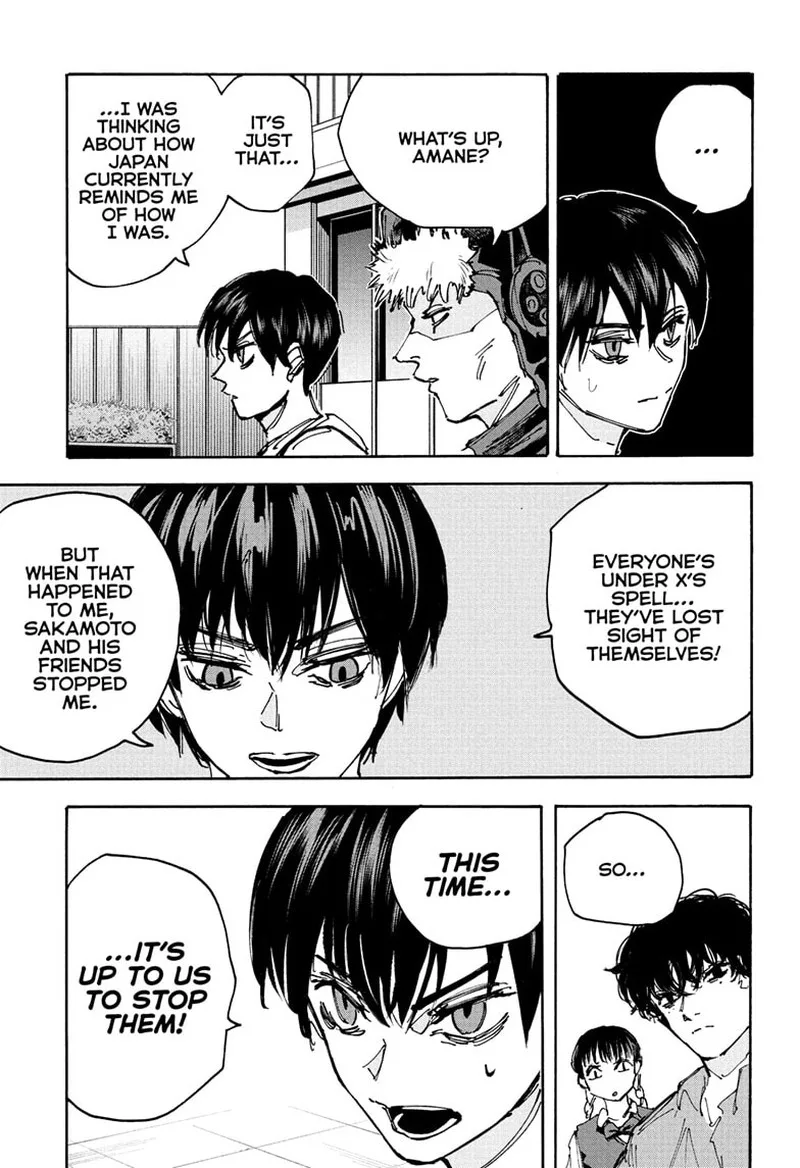 Sakamoto Days Chapter 231 – Page 9