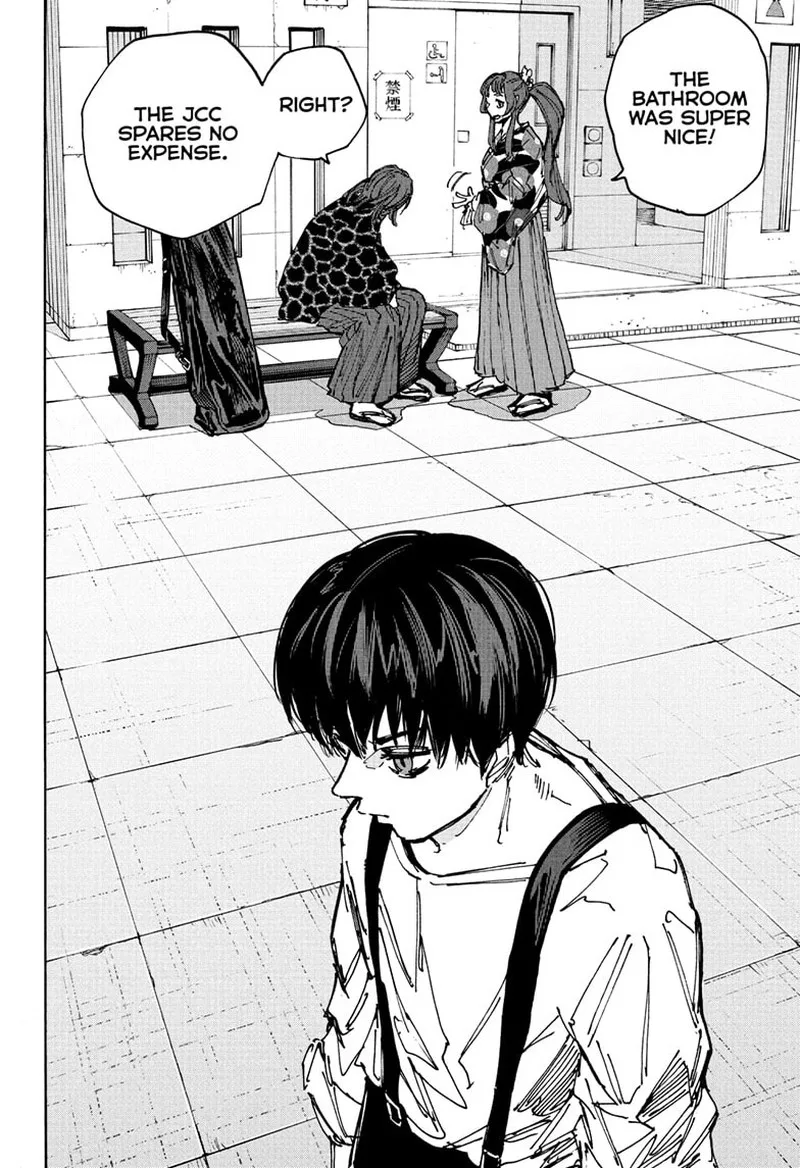 Sakamoto Days Chapter 231 – Page 10
