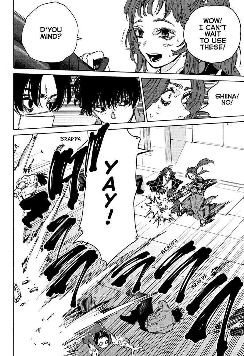 Sakamoto Days Chapter 231 – Page 12