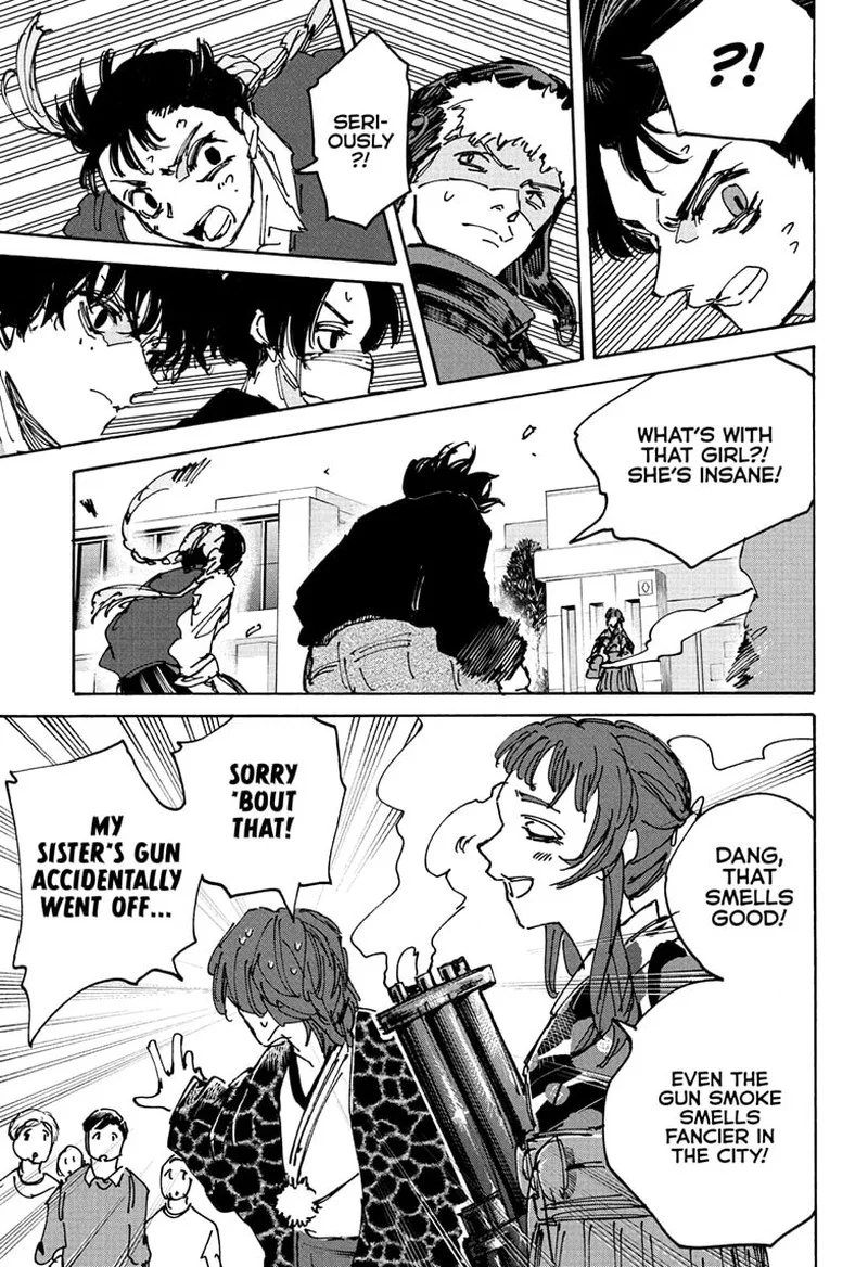 Sakamoto Days Chapter 231 – Page 13