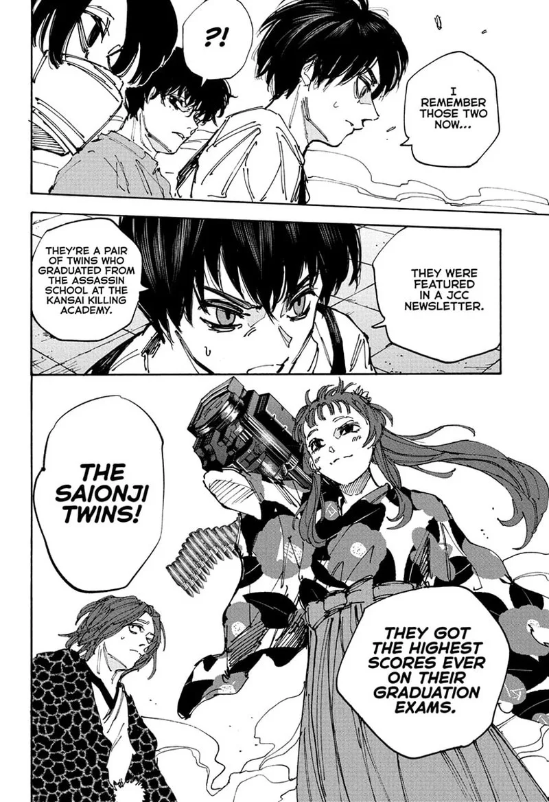 Sakamoto Days Chapter 231 – Page 14