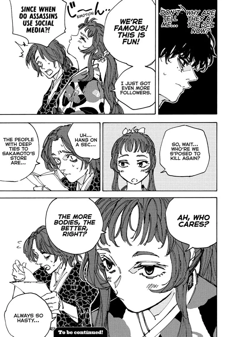 Sakamoto Days Chapter 231 – Page 15