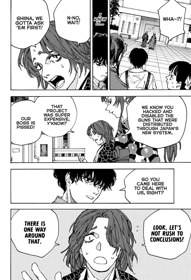 Sakamoto Days Chapter 232 – Page 2