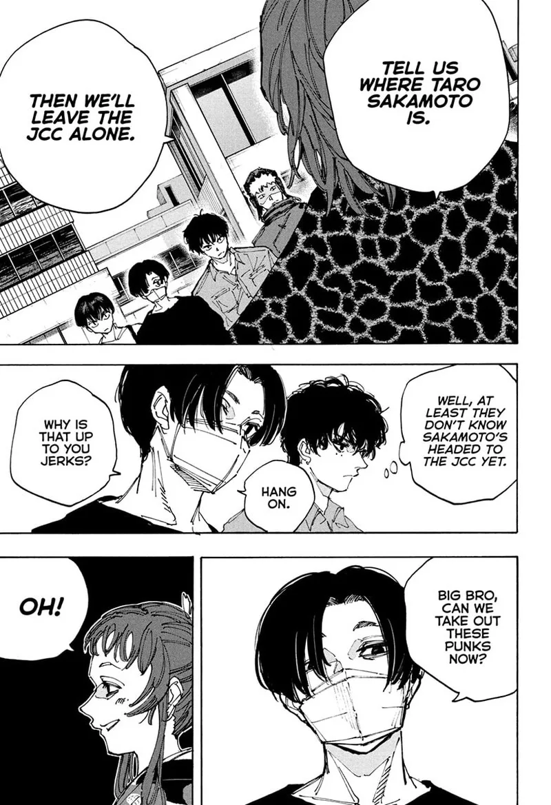 Sakamoto Days Chapter 232 – Page 3