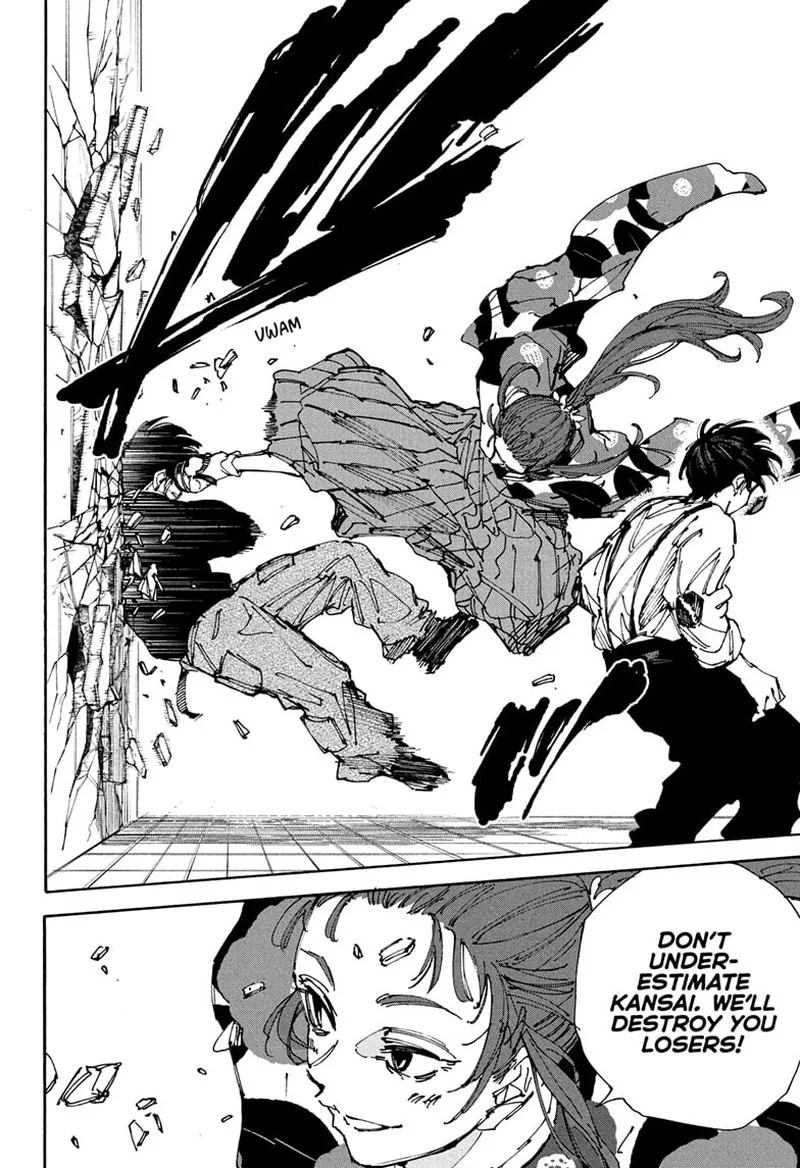 Sakamoto Days Chapter 232 – Page 4
