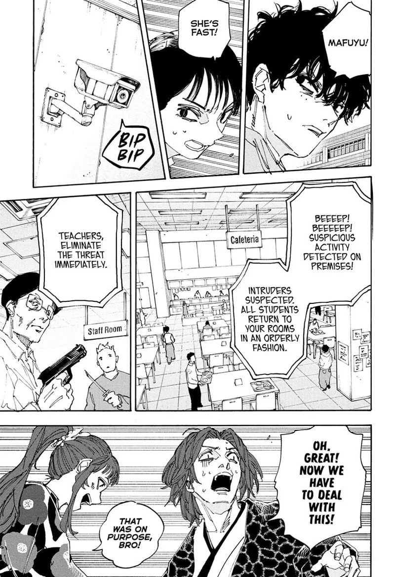 Sakamoto Days Chapter 232 – Page 5