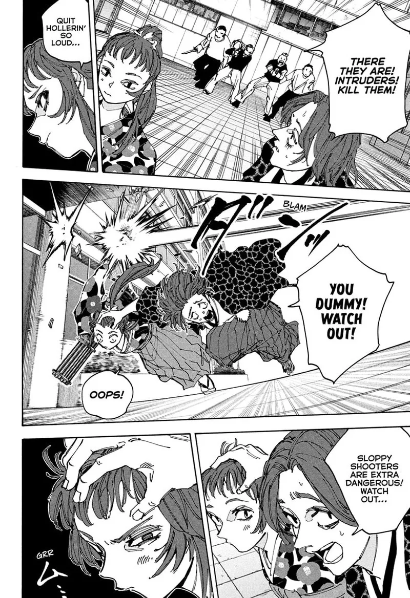 Sakamoto Days Chapter 232 – Page 6