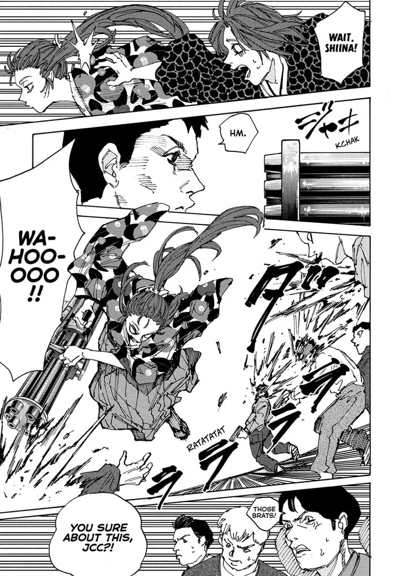 Sakamoto Days Chapter 232 – Page 7