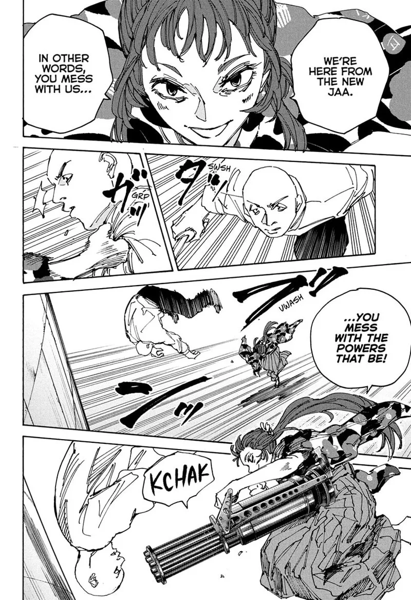 Sakamoto Days Chapter 232 – Page 8