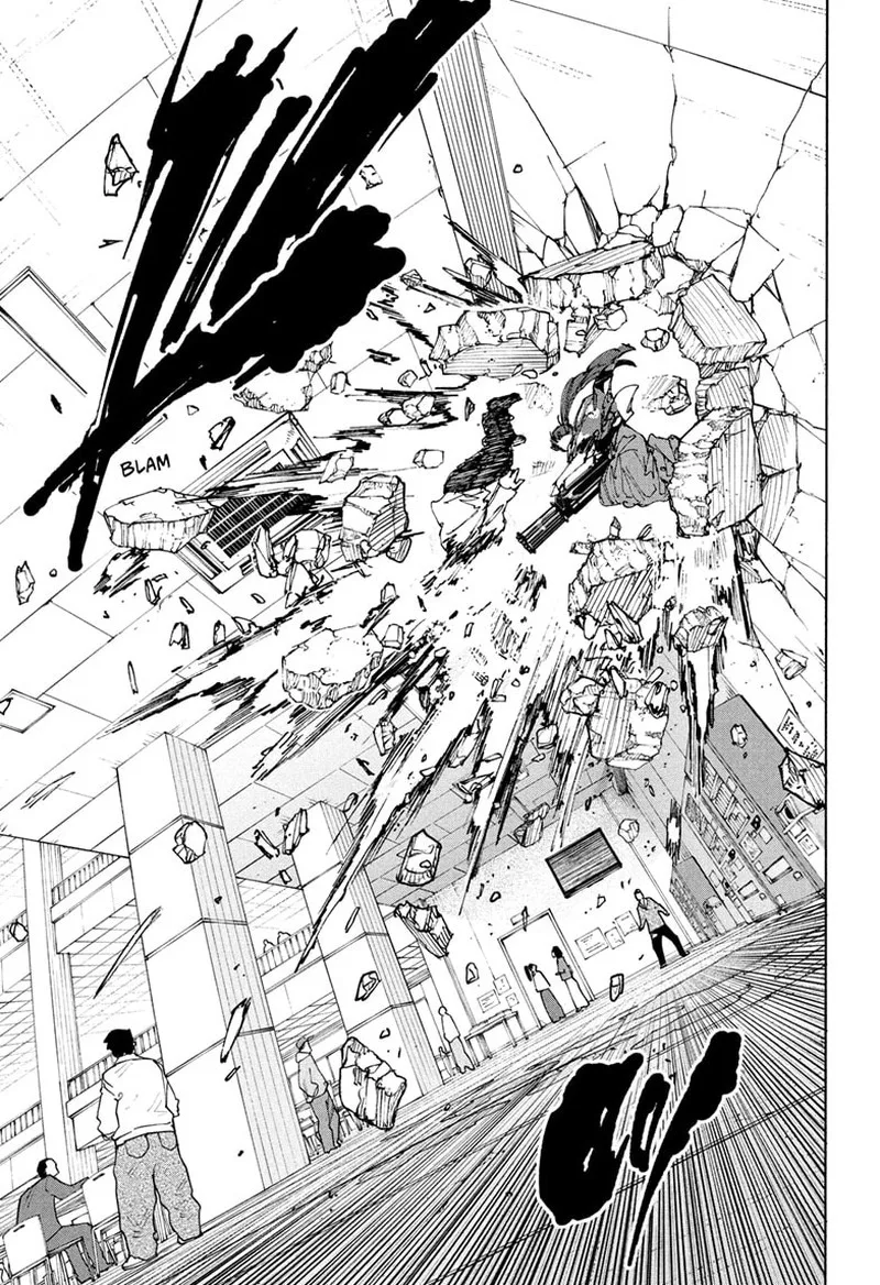 Sakamoto Days Chapter 232 – Page 9