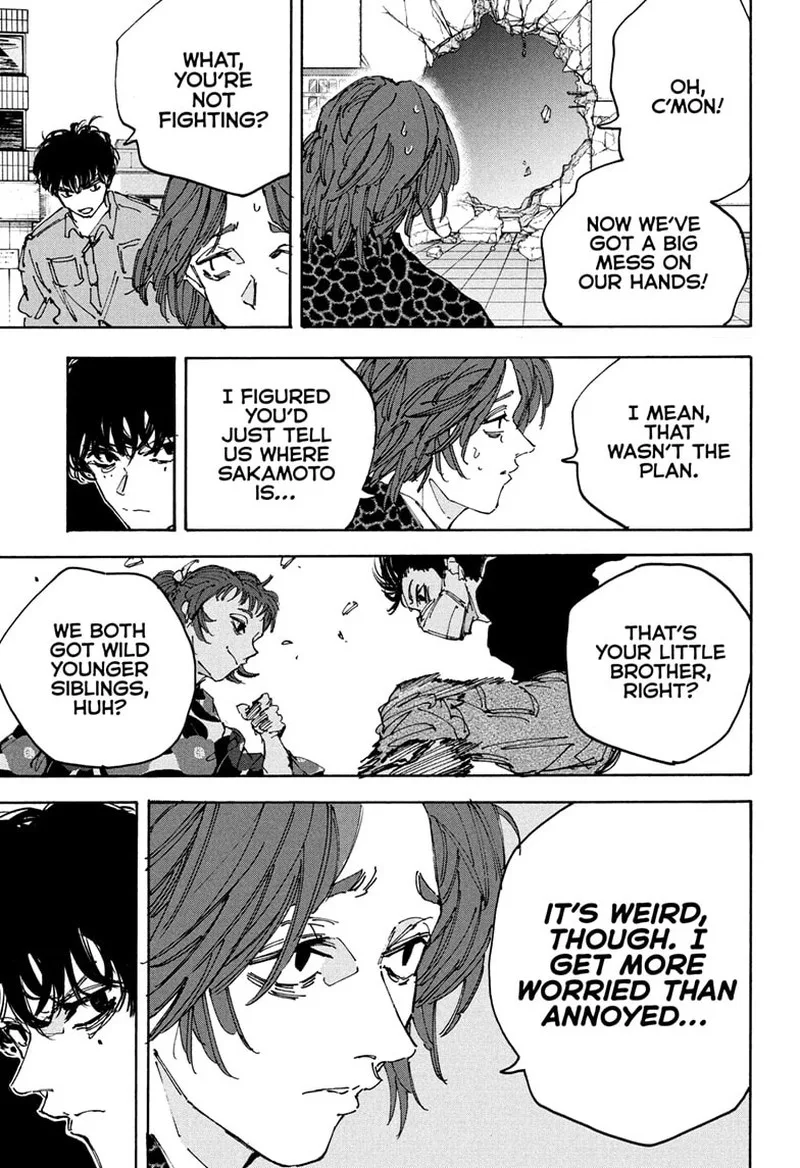 Sakamoto Days Chapter 232 – Page 11