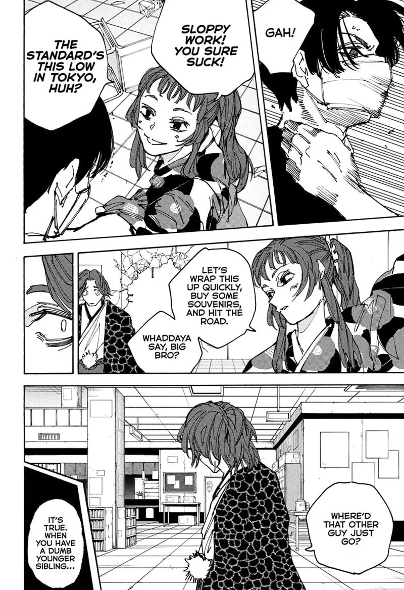 Sakamoto Days Chapter 232 – Page 12