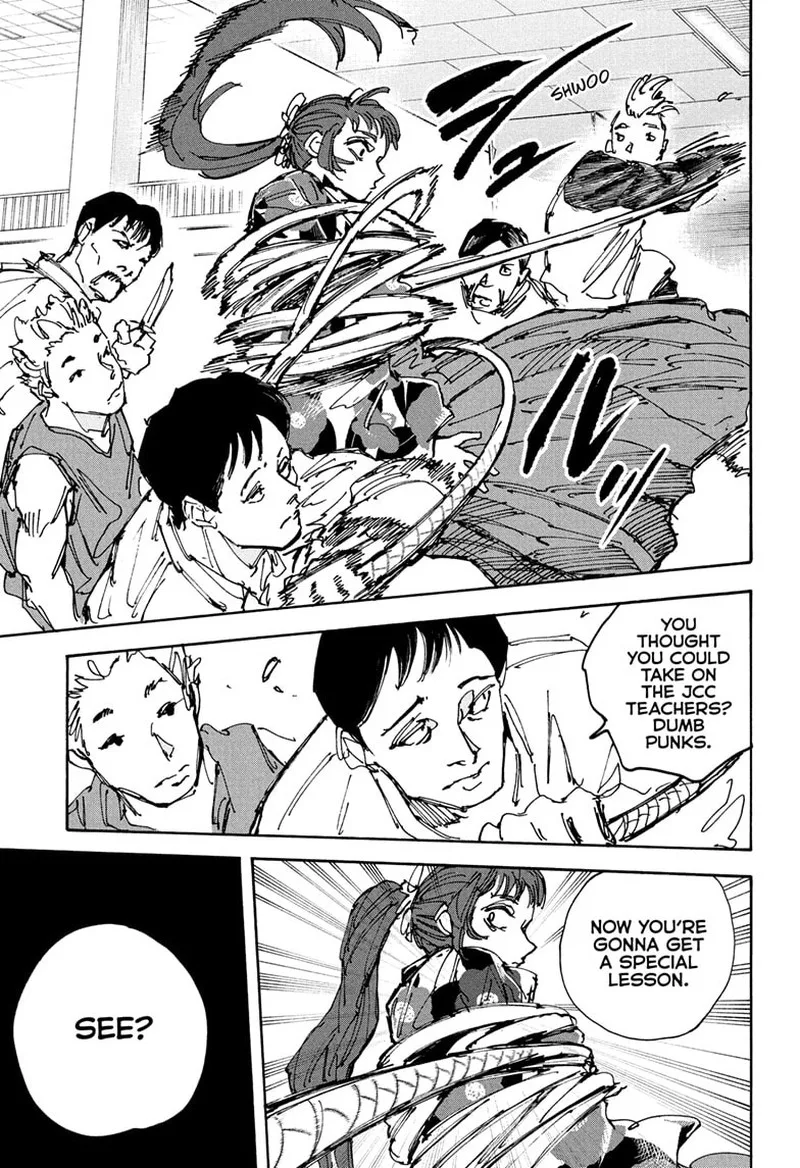 Sakamoto Days Chapter 232 – Page 15