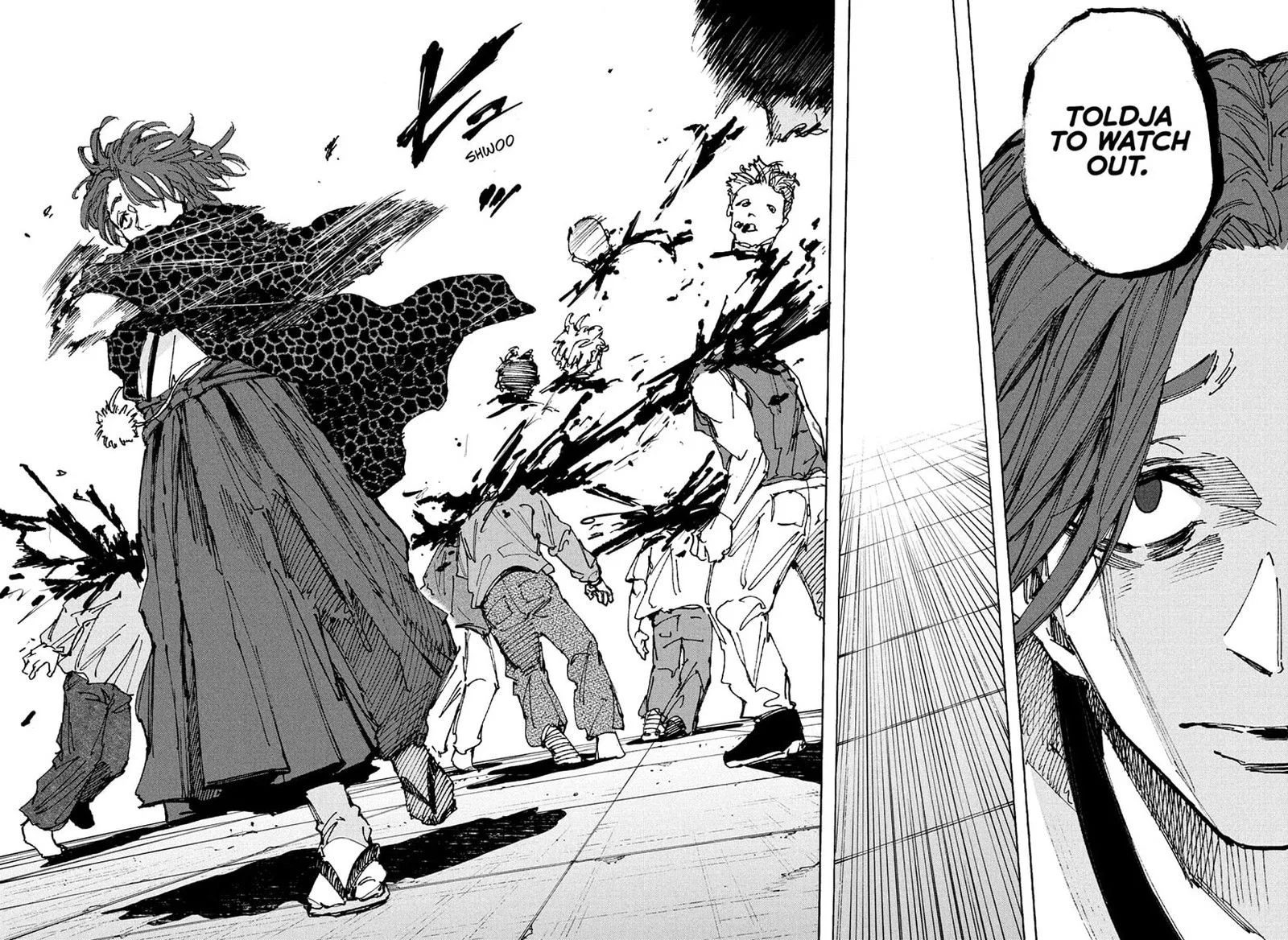 Sakamoto Days Chapter 232 – Page 16