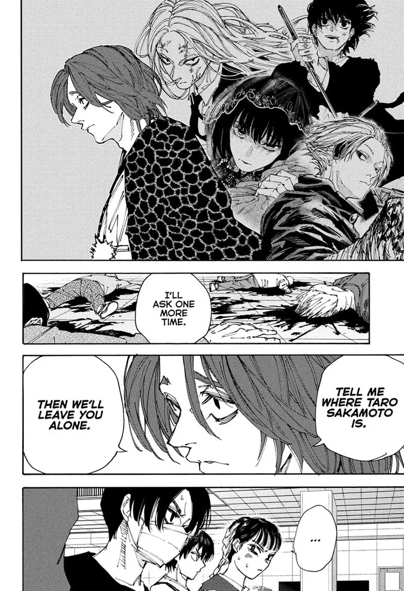 Sakamoto Days Chapter 233 – Page 2