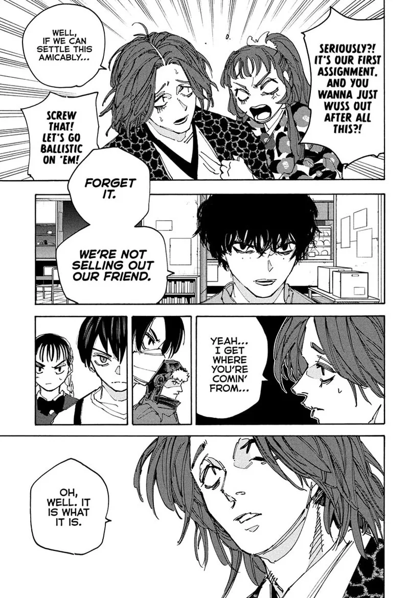 Sakamoto Days Chapter 233 – Page 3