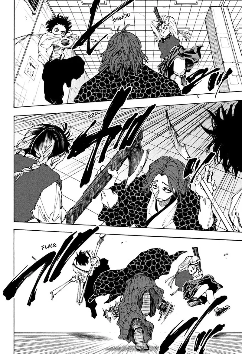 Sakamoto Days Chapter 233 – Page 4