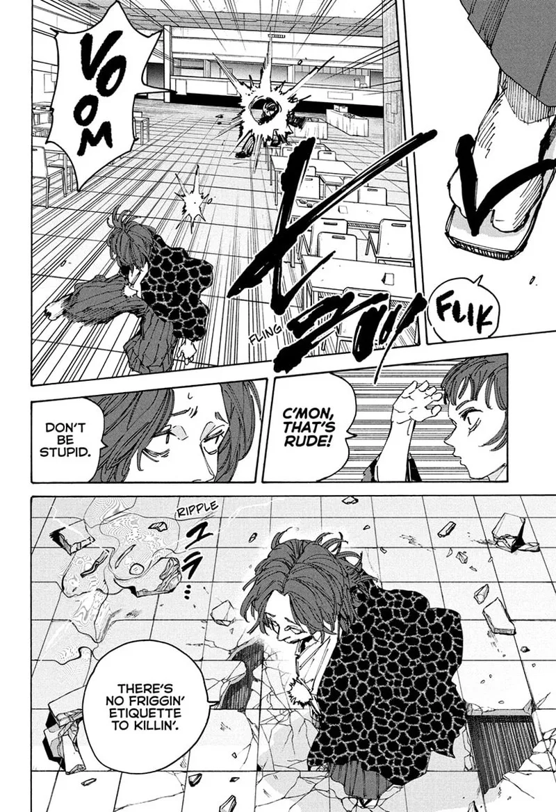 Sakamoto Days Chapter 233 – Page 6