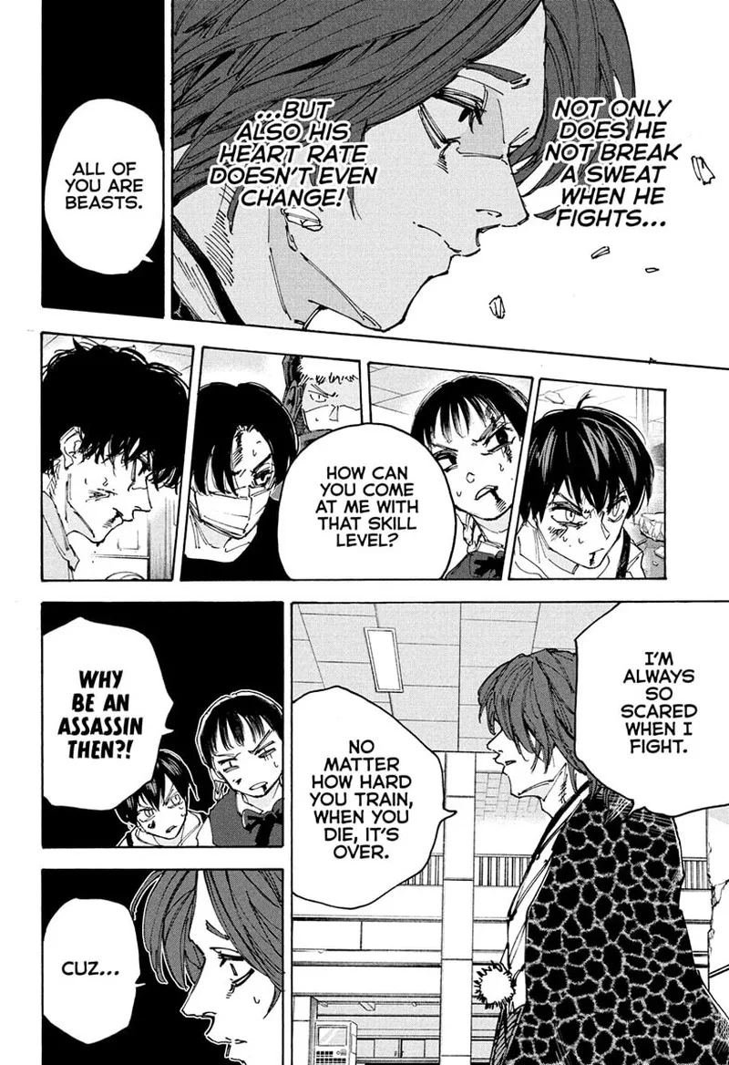 Sakamoto Days Chapter 233 – Page 8