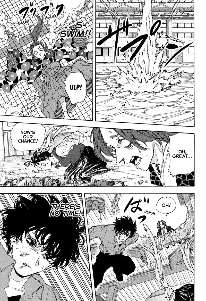 Sakamoto Days Chapter 233 – Page 11