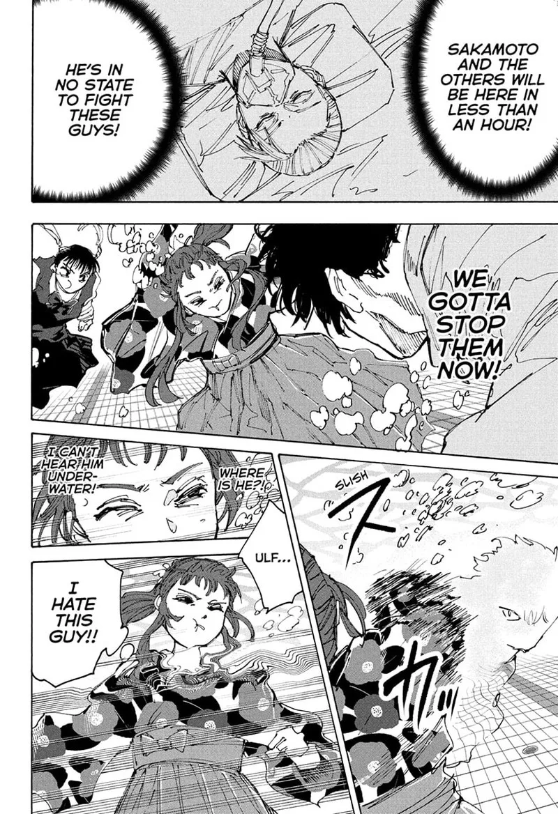 Sakamoto Days Chapter 233 – Page 12