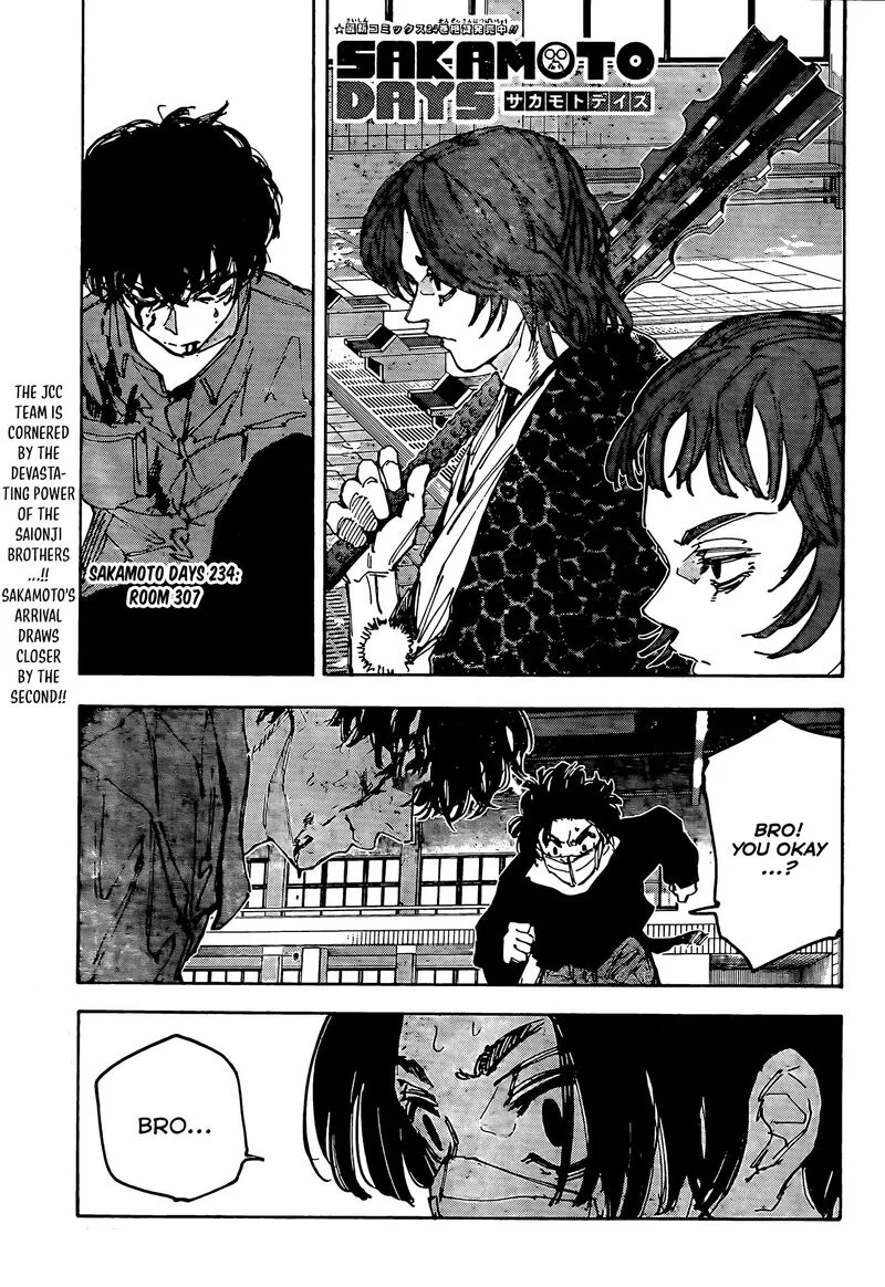 Sakamoto Days Chapter 234 – Page 2