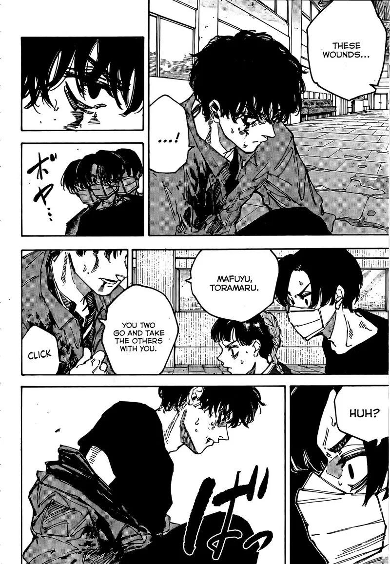 Sakamoto Days Chapter 234 – Page 3