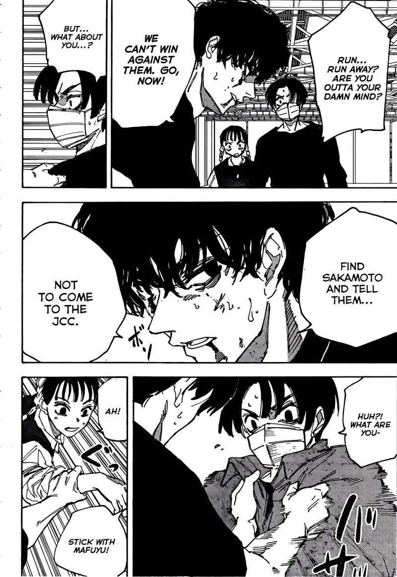 Sakamoto Days Chapter 234 – Page 5