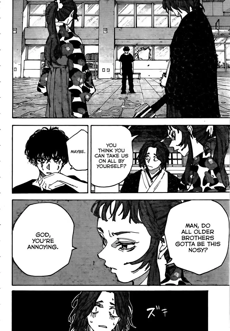 Sakamoto Days Chapter 234 – Page 7