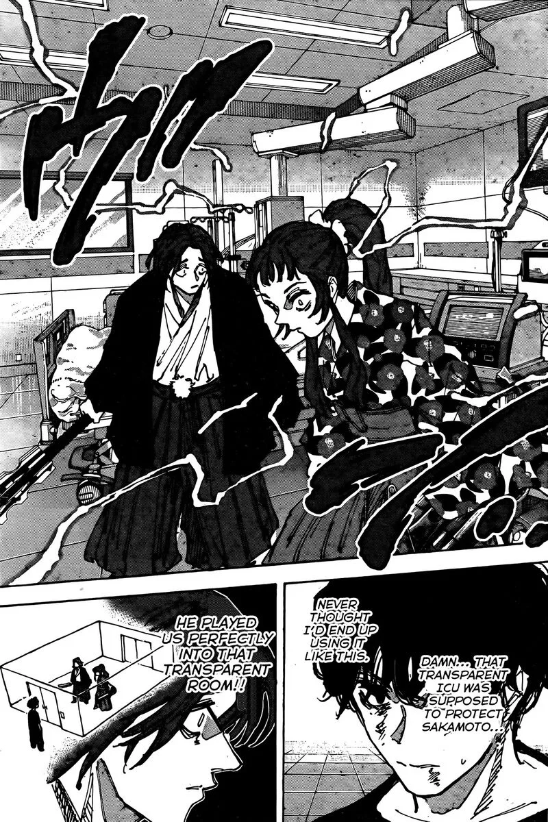 Sakamoto Days Chapter 234 – Page 12