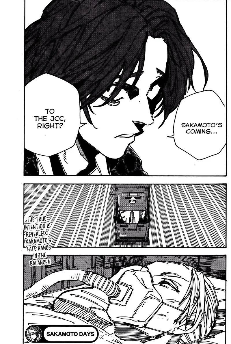 Sakamoto Days Chapter 234 – Page 19