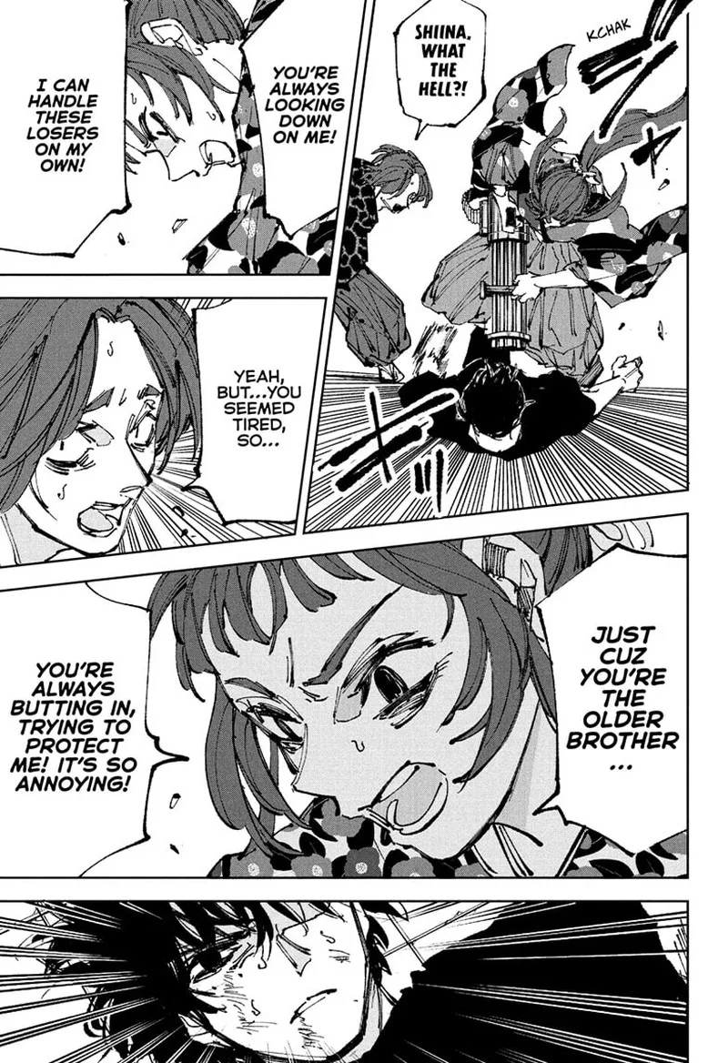 Sakamoto Days Chapter 235 – Page 3