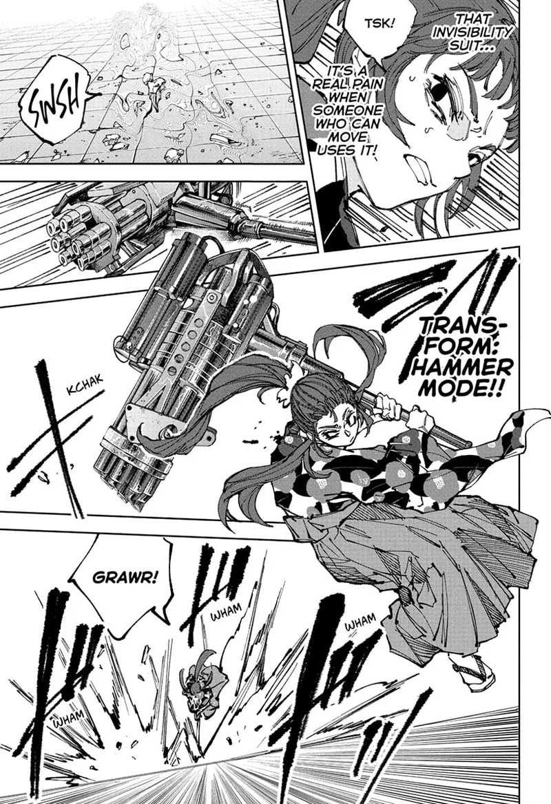 Sakamoto Days Chapter 235 – Page 8