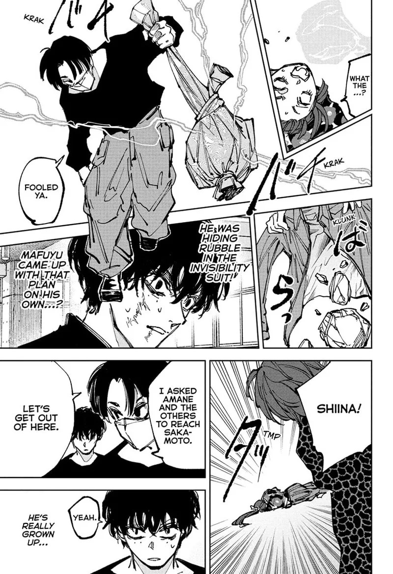 Sakamoto Days Chapter 235 – Page 10