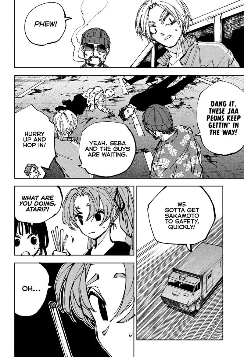 Sakamoto Days Chapter 235 – Page 13
