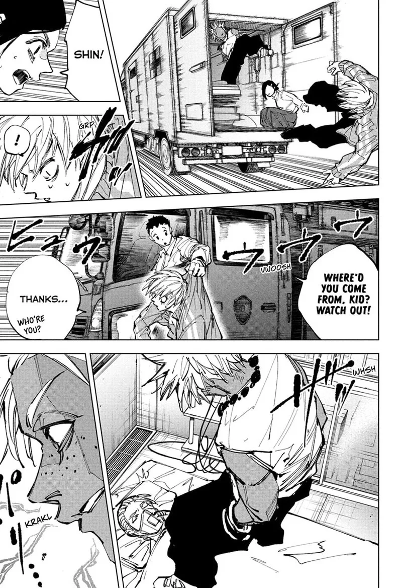 Sakamoto Days Chapter 236 – Page 7
