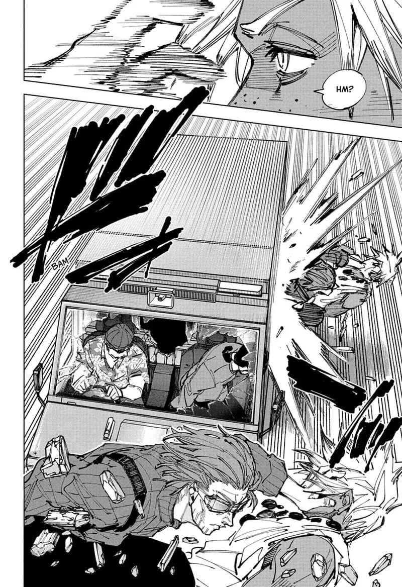 Sakamoto Days Chapter 236 – Page 8