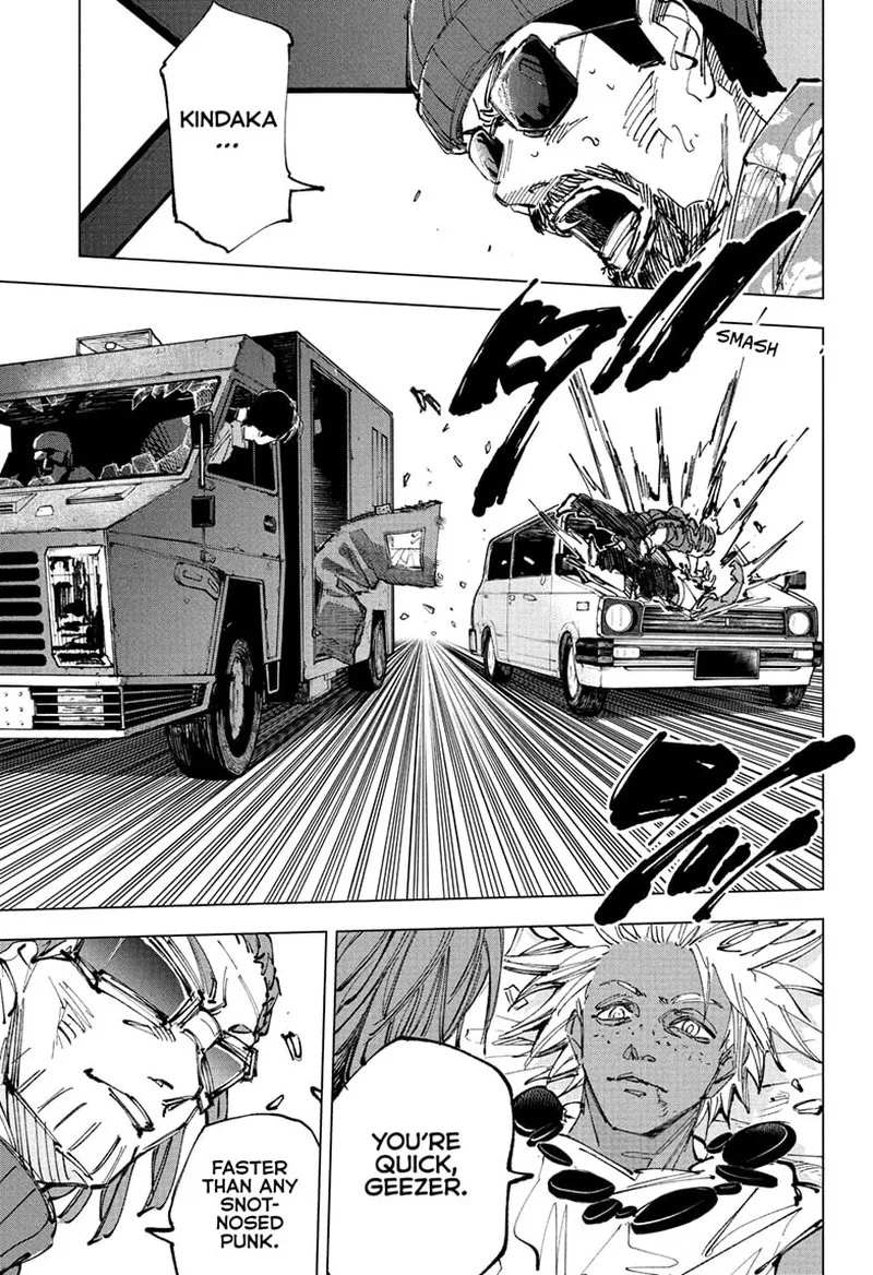 Sakamoto Days Chapter 236 – Page 9