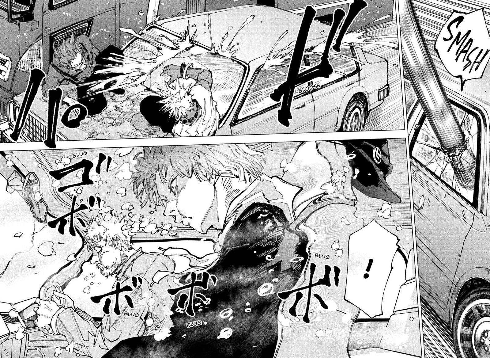 Sakamoto Days Chapter 236 – Page 12
