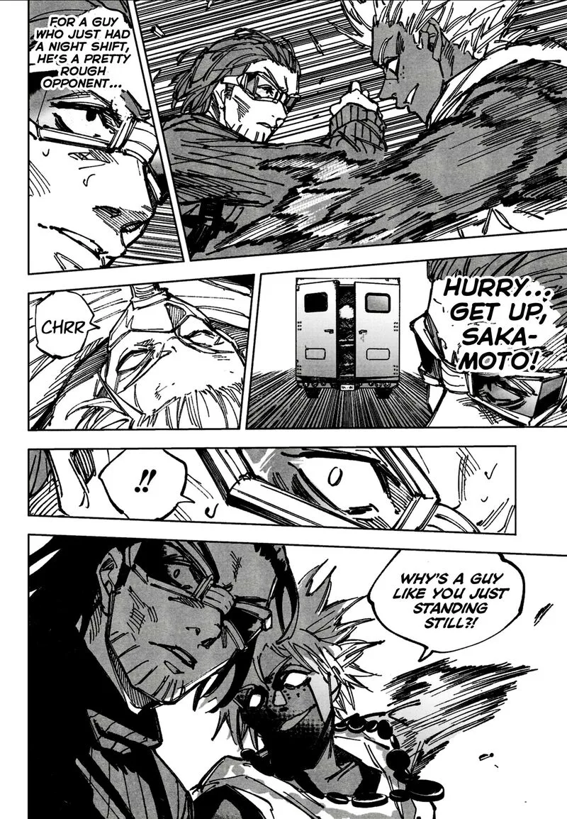 Sakamoto Days Chapter 237 – Page 4