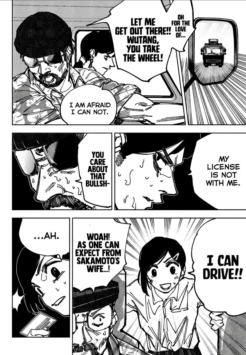 Sakamoto Days Chapter 237 – Page 6